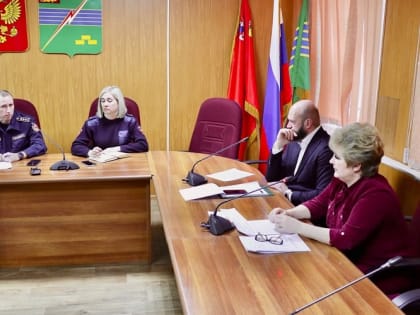 На еженедельном оперативном совещании обсудили итоги прошедшей недели