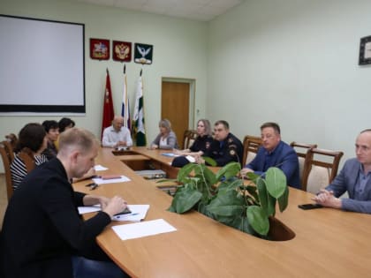 Сегодня в администрации городского округа Шаховская  в соответствии с планом подготовки прошла мобилизационная тренировка