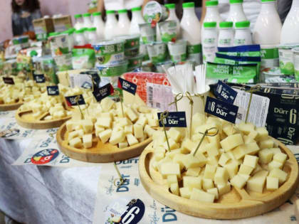 Выставка местных предприятий в Ступине