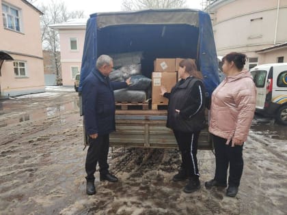 Помощь для бойцов: Коломна объединяется в поддержку специальной военной операции