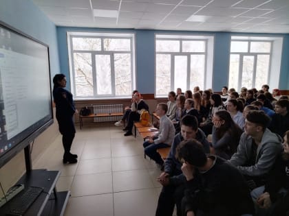 Школьникам Орехово-Зуевского округа напомнили о безопасности в зимний период