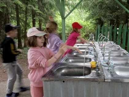 В городском округе Щёлково депутаты проверили детские лагеря дневного пребывания