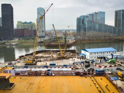 В Москве в&nbsp;ближайшие годы построят 14 мостов