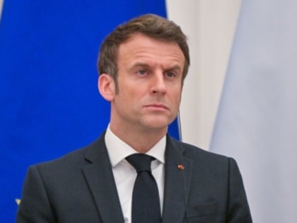 Макрон пообещал ответить на американский закон о снижении инфляции