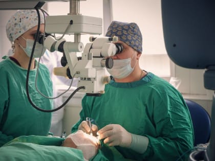 В Балашихе врачи смогли вернуть зрение ослепшему пенсионеру