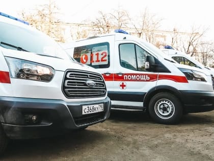 Андрей Голубев поздравил врачей скорой помощи с профессиональным праздником