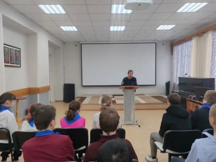 Полицейские Орехово-Зуевского округа порекомендовали школьникам вести здоровый образ жизни