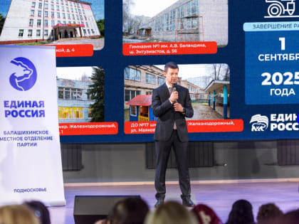 Сергей Юров: Итоги года и планы на будущее для Балашихи