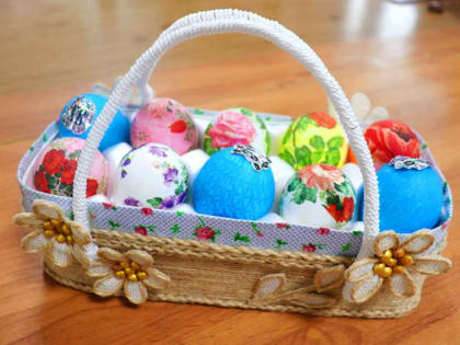 Для активных долголетов Орехово-Зуевского округа проведут пасхальные мастер-классы