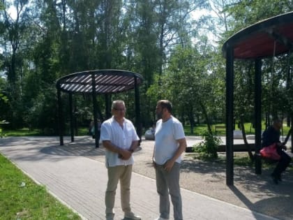 Рабочие выезды в микрорайоны Воскресенска