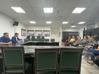 21 мая 2024 года в помещении Совета ветеранов состоялся круглый стол с общественными советниками