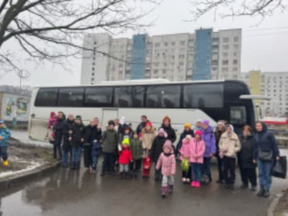 Рождественский праздник для особенных деток