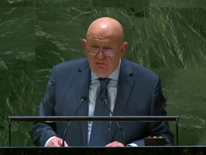 Василий Небензя – о том, как Россия воспринимает происходящее на Украине