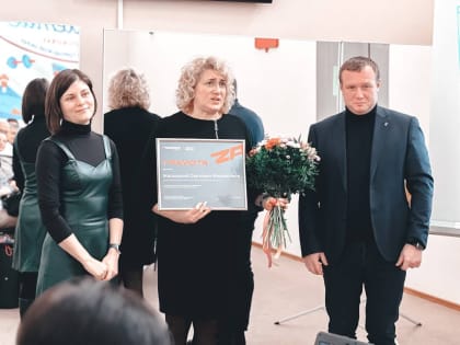 Партийцы поблагодарили участников движения «Активное долголетие»