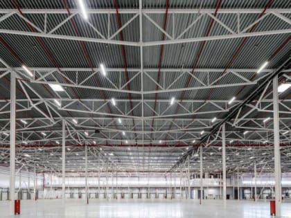 В Подольске открыт новый корпус складского комплекса «Ориентир-Юг»