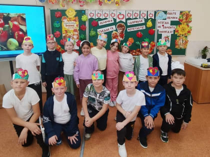 Дороховские школьники узнали много интересного о яблоках