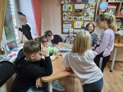 Тучковские ребята, играя, тренировали интуицию