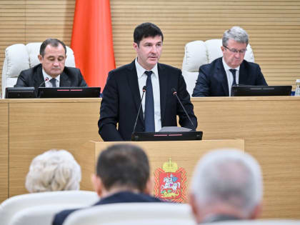 Владимир Волков в Мособлдуме доложил по изменению границ городского округа Люберцы