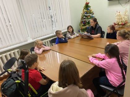 Час познавательной информации в Тучковской библиотеке