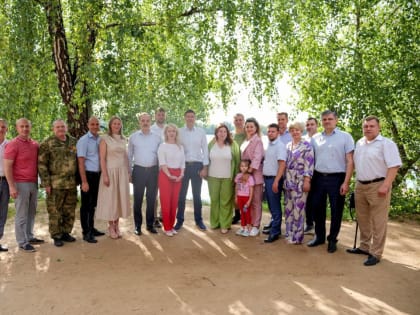 Владимир Волков провел встречу с общественниками и депутатами Люберец
