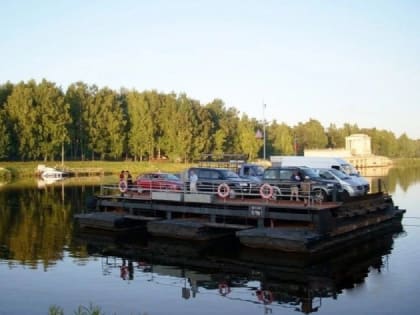 Автоматизация паромной переправы между Дубной и Конаково