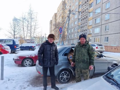 Воскресенские партийцы продолжают отправлять помощь на фронт