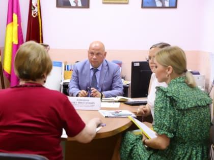 На приёме по вопросам улучшения жилищных условий