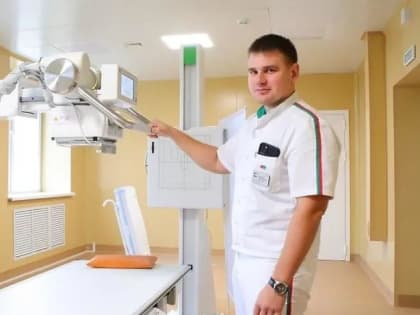 Новое тяжелое оборудование установили в больницах Подмосковья