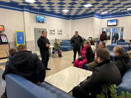 Встреча с с родительской общественностью прошла в Павлово-Посадском городском округе