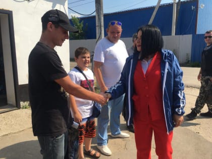 Партийцы адресно поздравили ветеранов боевых действий