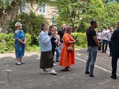 В Наро-Фоминске прошла встреча с жителями в формате «срочная выездная администрация»