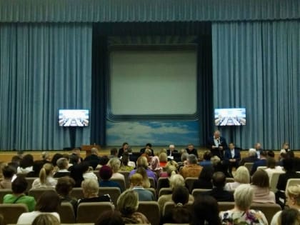 Продолжаются отчеты перед населением на территориях Домодедово.