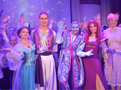 В ДК села Ашитково городского округа Воскресенск открылся творческий сезон