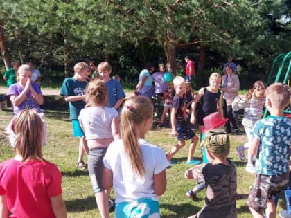 Веселые игры и эстафеты в честь Дня деревни Любаново