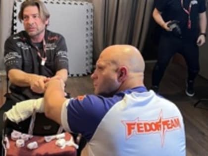 Проблемы со здоровьем: Емельяненко мог не выйти на бой с Бейдером