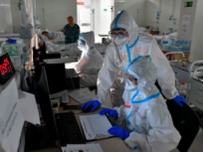 В России выявили менее 10 тысяч случаев коронавируса