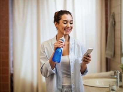 Стоматолог рассказал, как выбрать ирригатор для более качественного ухода за полостью рта