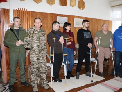 Проект "Дом солдатского Сердца Подмосковье" в МОУ "Микулинская гимназия"