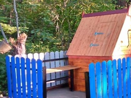 В деревне подмосковной Каширы отремонтирован колодец 