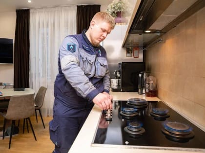 Какие работы входят в стоимость услуг по ежегодному обслуживанию газового оборудования в жилых домах?