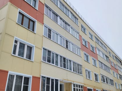 В Воскресенске продолжается капитальный ремонт многоквартирного дома