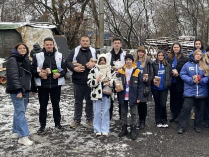Добро спасёт мир: волонтеры Лосино-Петровского отметили праздник добрыми делами