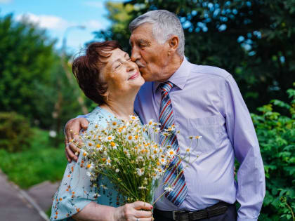 Супруги из Орехово-Зуева отметили изумрудную свадьбу