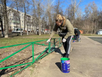 В Воскресенске прошёл ещё один субботник