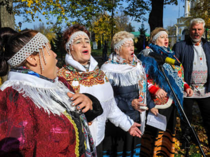 В Никольском парке отметили День Московской области