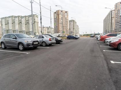 В Домодедово обустраивают дополнительные парковки