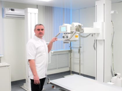 В Талдомской больнице на новых рентген-аппаратах выполнено свыше 2-х тысяч исследований