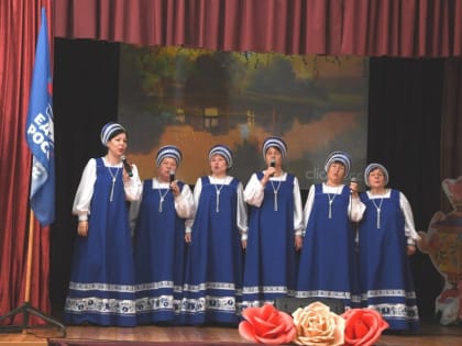 Единороссы Наро-Фоминска в рамках Дня бабушек и дедушек провели творческое мероприятие