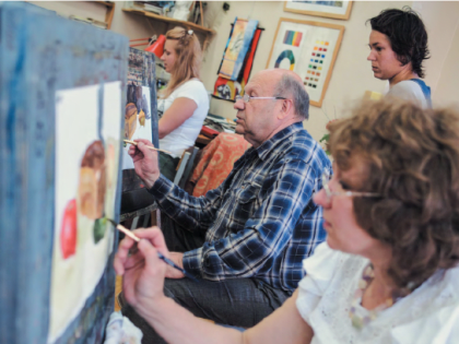 Рисуют все!