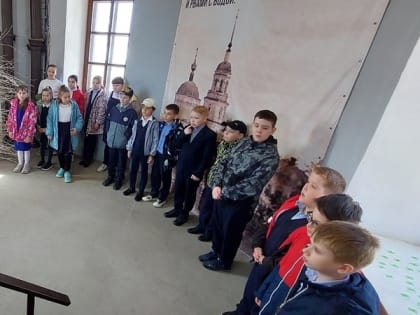 Игровая программа «Первый в космосе» прошла в Водонапорной башне